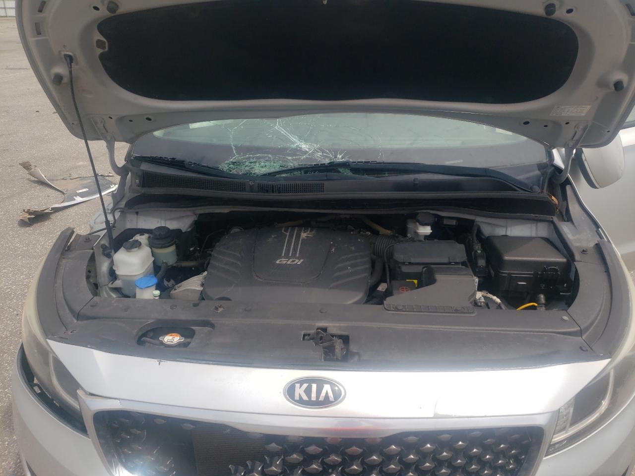 2016 Kia Sedona Lx VIN: KNDMB5C19G6195424 Lot: 65677145