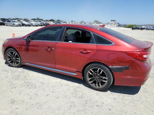  HYUNDAI SONATA 2015 Burgundy