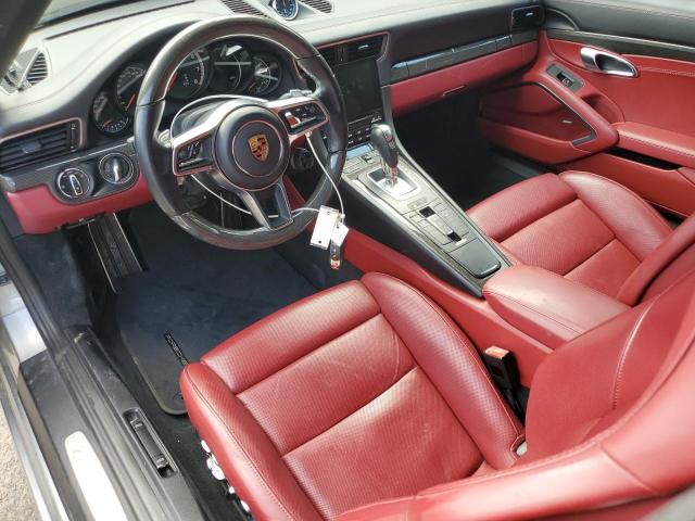  PORSCHE 911 2019 Srebrny