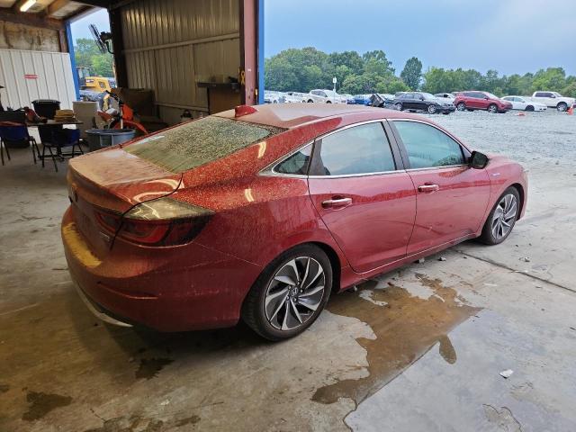  HONDA INSIGHT 2022 Czerwony