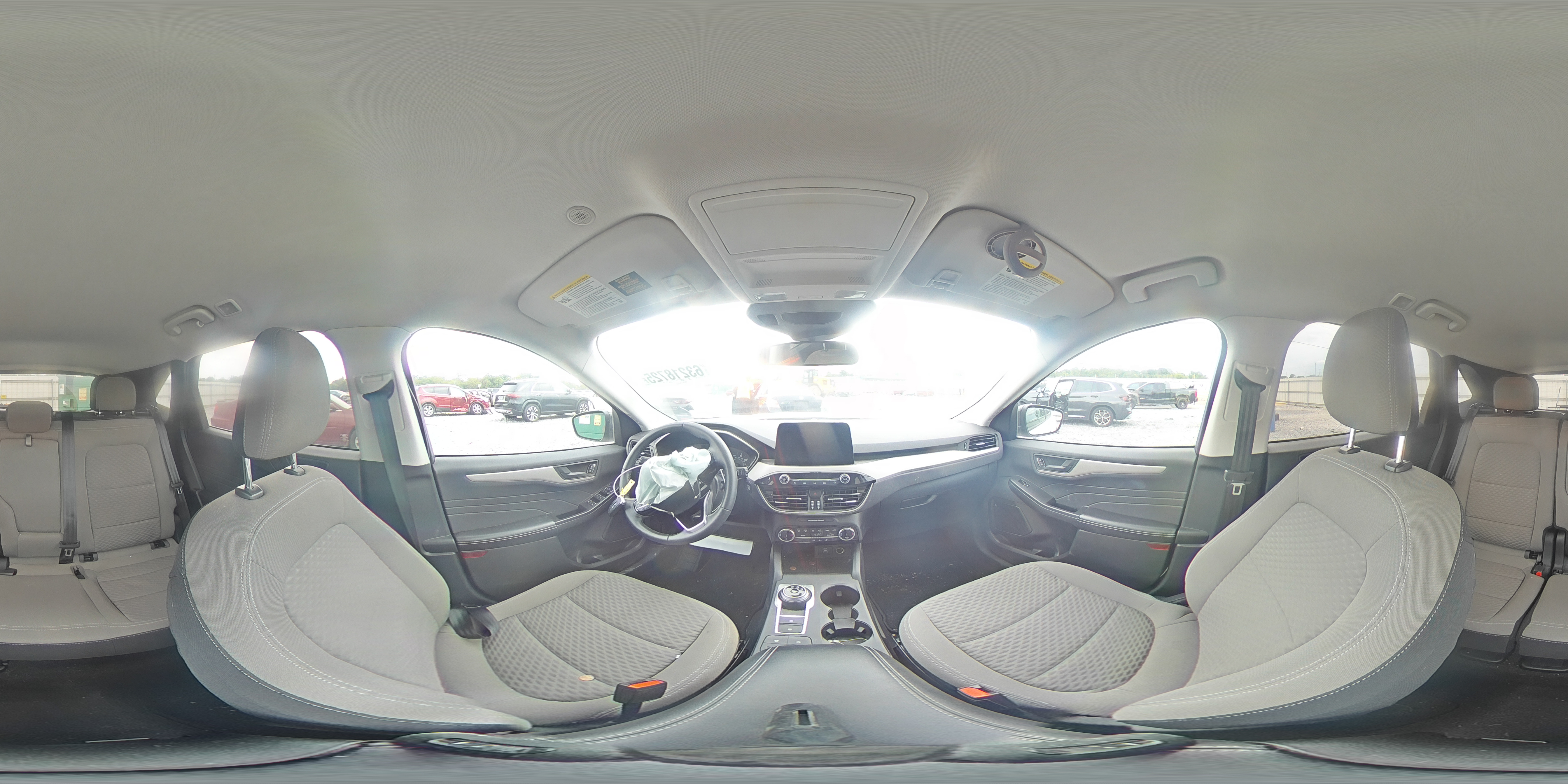 2022 Ford Escape Se VIN: 1FMCU0G63NUA23540 Lot: 63218725