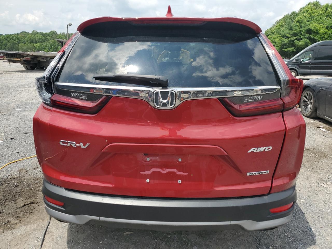 2020 Honda Cr-V Touring VIN: 2HKRW2H92LH657278 Lot: 64062365