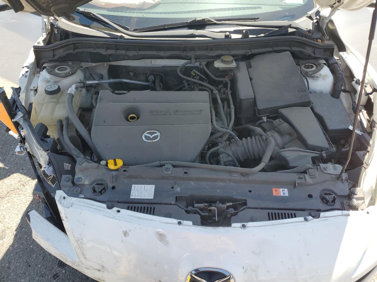 2021 Mazda 3 S VIN: JM1BL1U67B1360609 Lot: 64313405