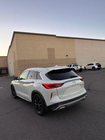  INFINITI QX50 2019 White