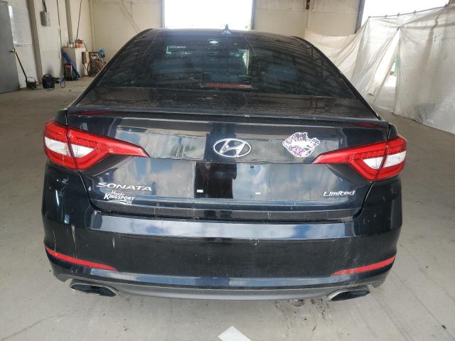 Sedans HYUNDAI SONATA 2015 Black