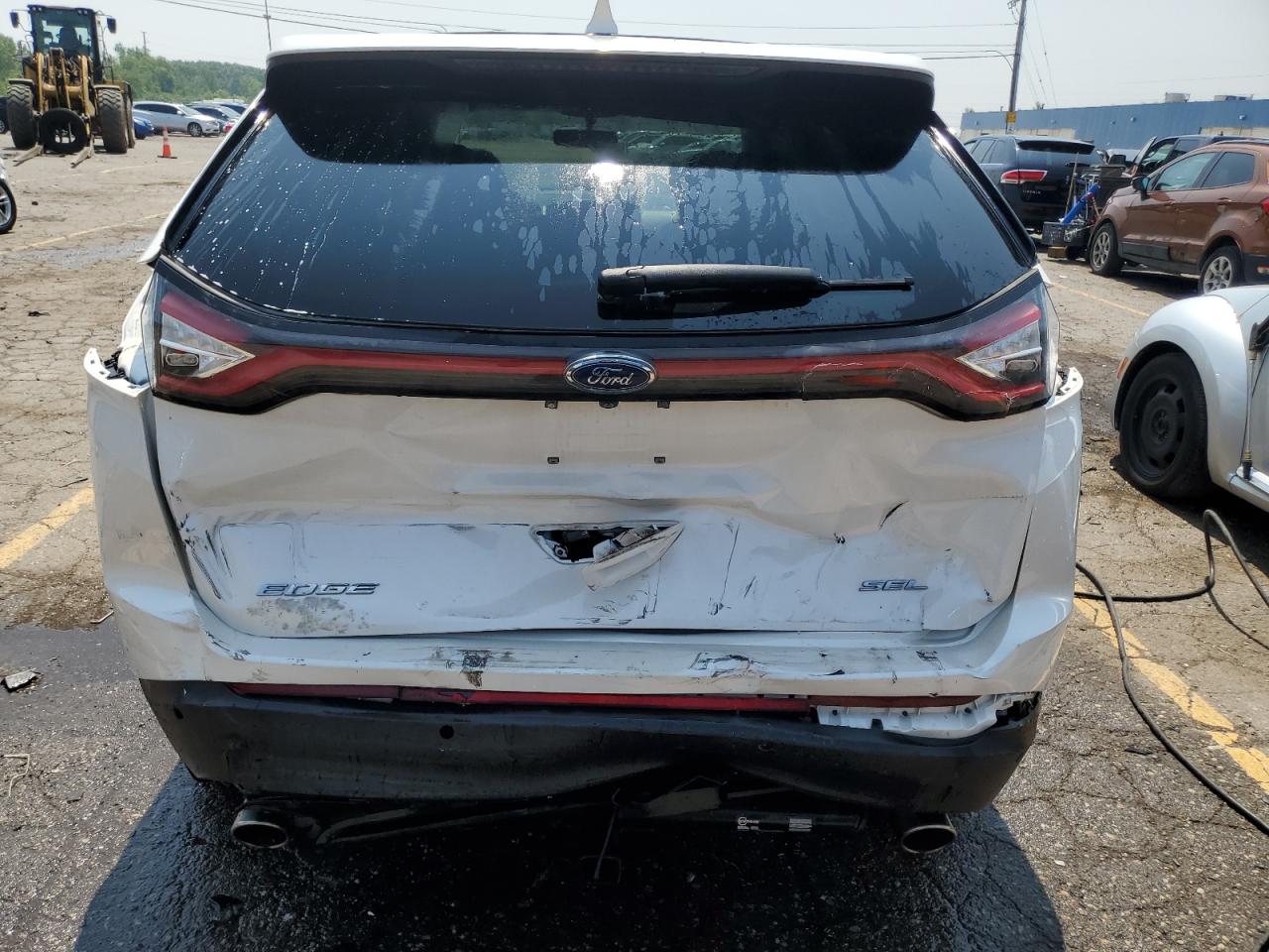 2016 Ford Edge Sel VIN: 2FMPK3J89GBC01267 Lot: 64478415
