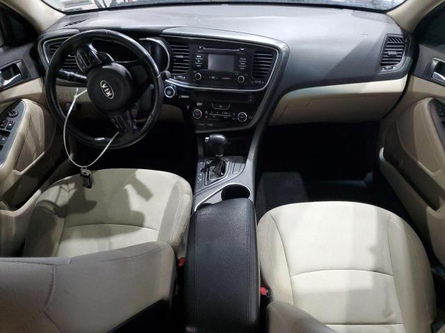 Sedans KIA OPTIMA 2014 Сharcoal