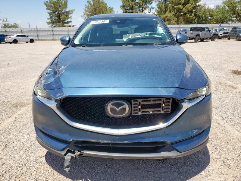  MAZDA CX-5 2019 Синий