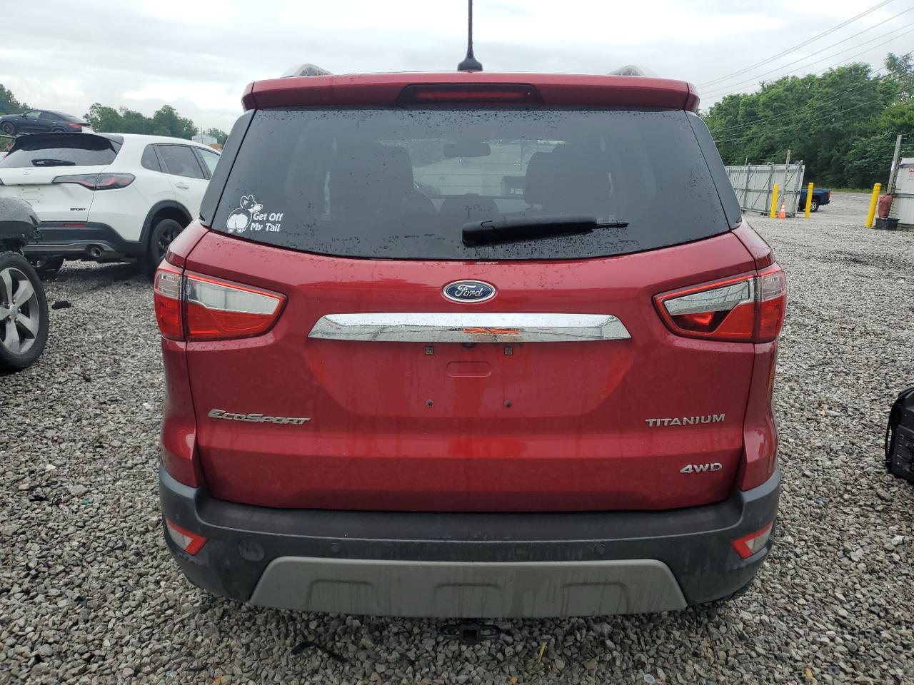 2018 Ford Ecosport Titanium VIN: MAJ6P1WL0JC182690 Lot: 62713575