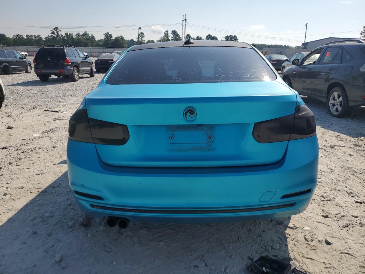 2016 BMW 328 I Sulev VIN: WBA8E9G56GNT47255 Lot: 63874255
