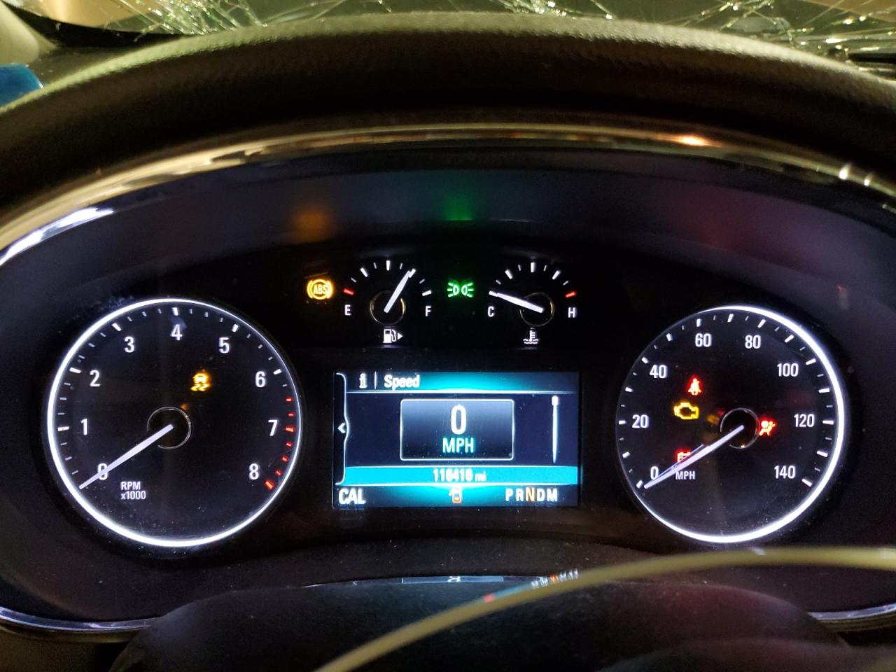 2017 Buick Encore Sport Touring VIN: KL4CJ2SB7HB104810 Lot: 66146725