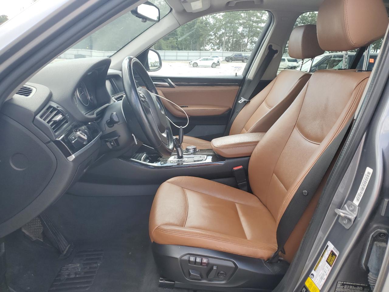 2016 BMW X3 xDrive28I VIN: 5UXWX9C55G0D67229 Lot: 63671275