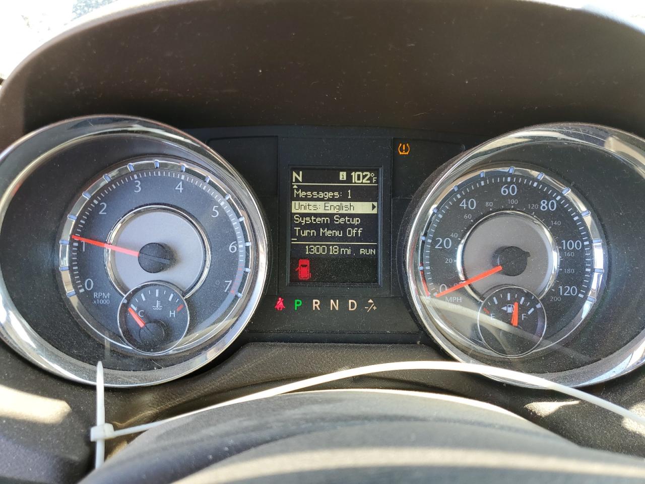 2016 Chrysler Town & Country Touring VIN: 2C4RC1BG0GR245153 Lot: 61218125