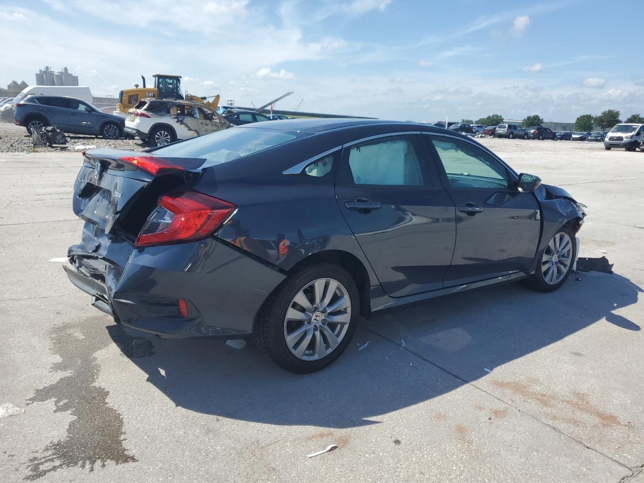 2018 Honda Civic Lx VIN: 2HGFC2F52JH597893 Lot: 64408775