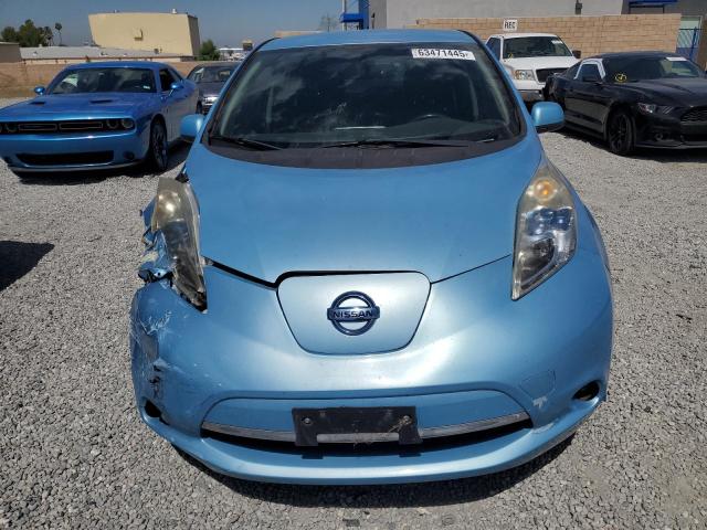  NISSAN LEAF 2015 Blue