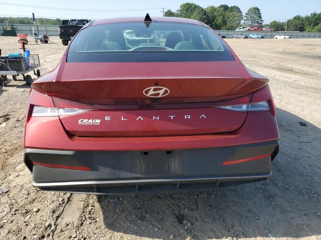  HYUNDAI ELANTRA 2024 Czerwony