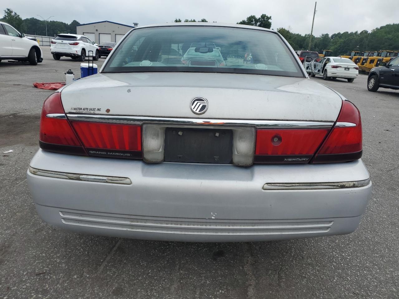 2001 Mercury Grand Marquis Ls VIN: 2MEFM75W01X612303 Lot: 64190985