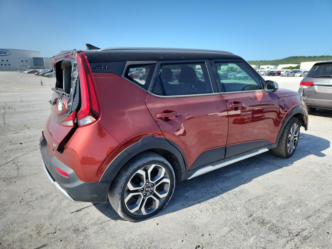 2020 Kia Soul Lx VIN: KNDJ23AUXL7080159 Lot: 66838215
