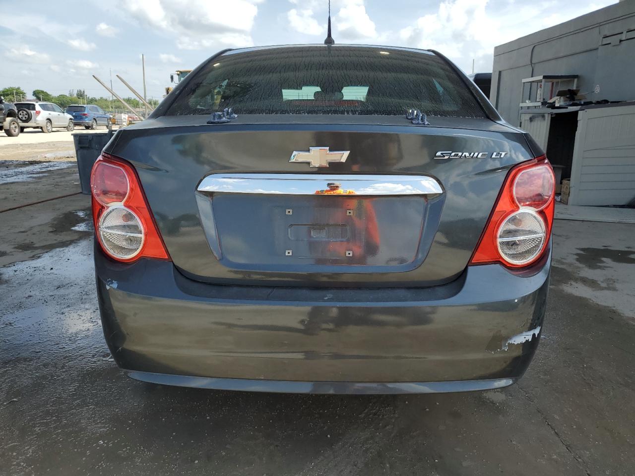2014 Chevrolet Sonic Lt VIN: 1G1JC5SH4E4185576 Lot: 63693285