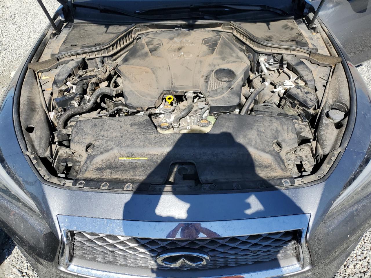 2019 Infiniti Q50 Luxe VIN: JN1EV7AP6KM515272 Lot: 63264405