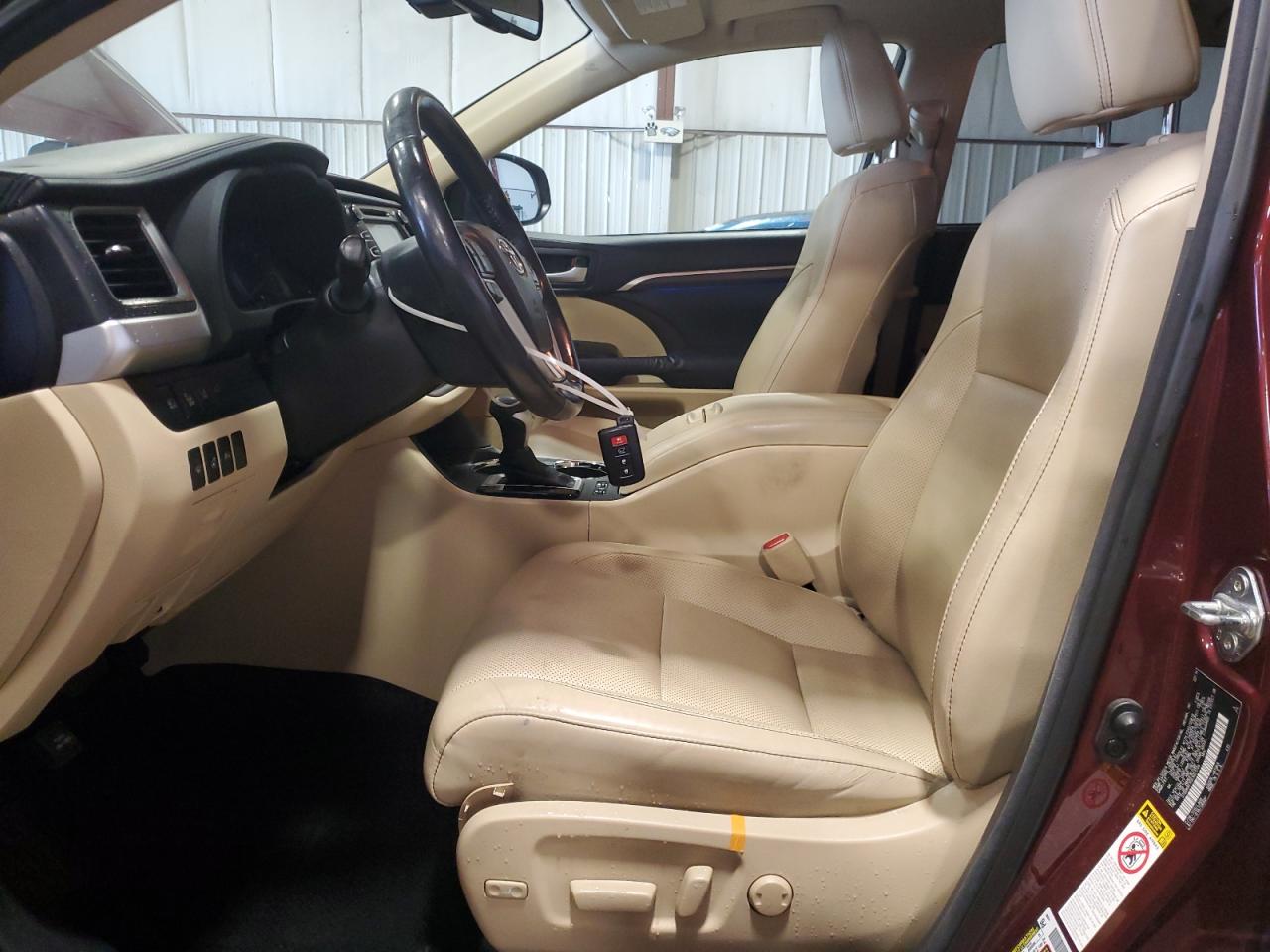 2014 Toyota Highlander Limited VIN: 5TDDKRFH5ES021704 Lot: 64881645