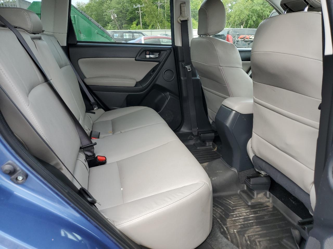 2015 Subaru Forester 2.5I Touring VIN: JF2SJAWC6FH800682 Lot: 63391825