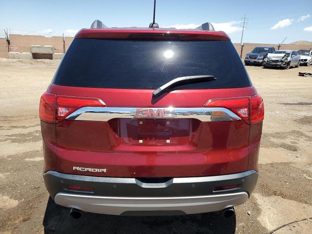  GMC ACADIA 2017 Red