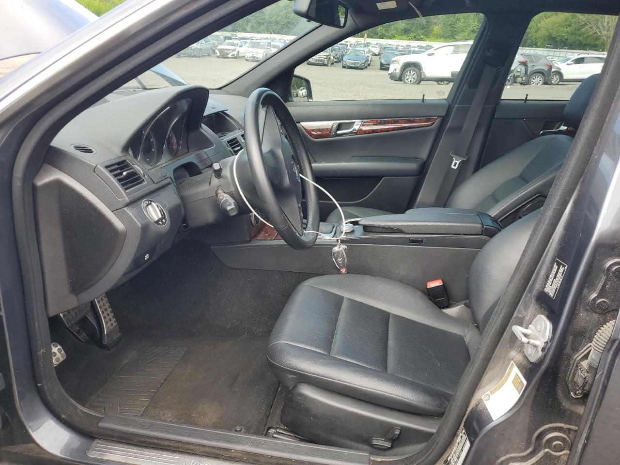 2010 Mercedes-Benz C 300 VIN: WDDGF5EB5AR110842 Lot: 63125875