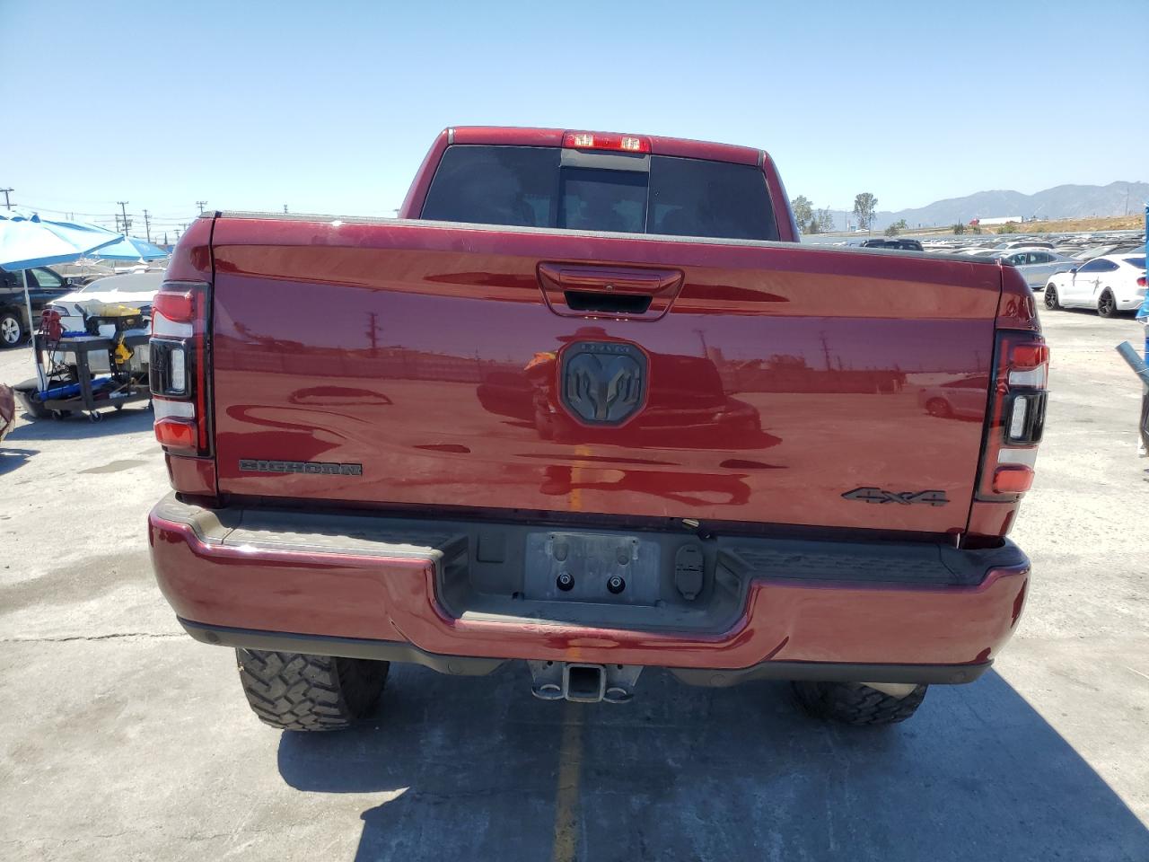 2022 Ram 2500 Big Horn/Lone Star VIN: 3C6UR5DL5NG294904 Lot: 63128675