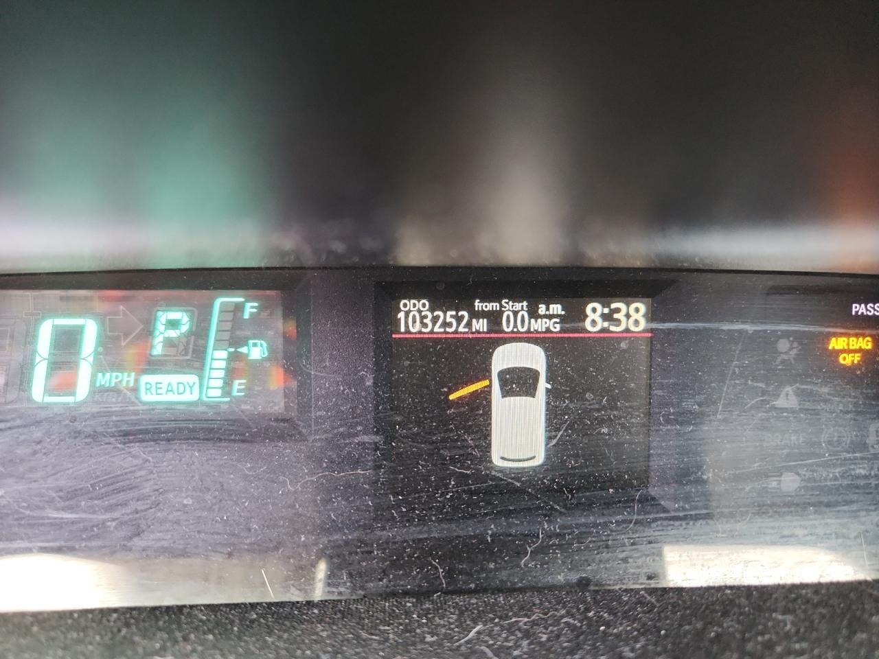 2012 Toyota Prius C VIN: JTDKDTB38C1513839 Lot: 64524645