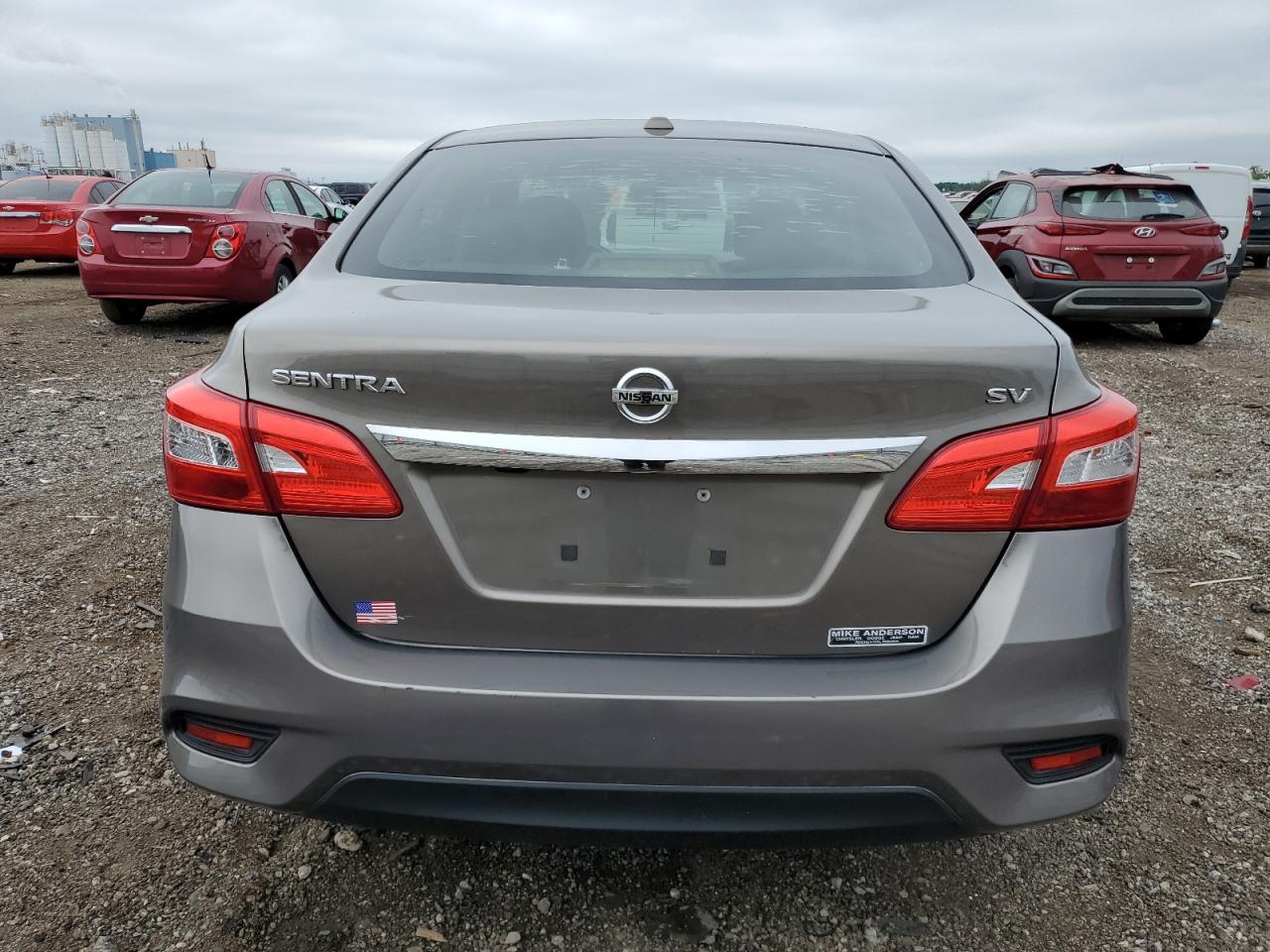2016 Nissan Sentra S VIN: 3N1AB7AP8GY327963 Lot: 65060905