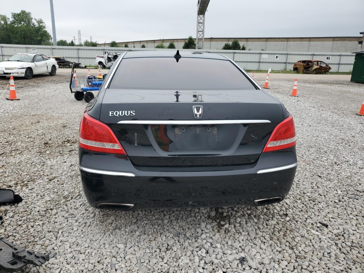 2013 Hyundai Equus Signature VIN: KMHGH4JH6DU058336 Lot: 65221225