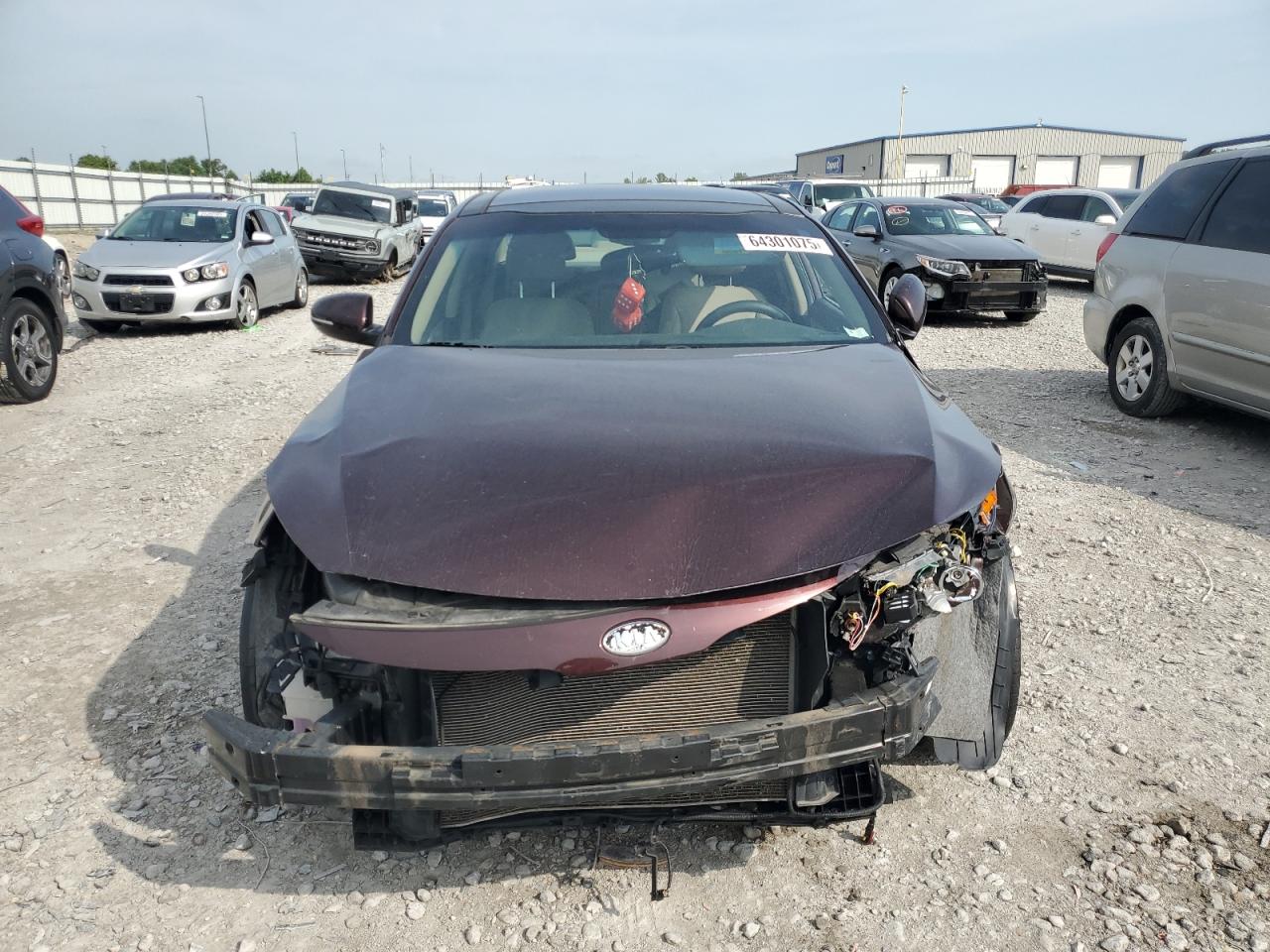 2012 Kia Optima Ex VIN: 5XXGN4A76CG072570 Lot: 64301075