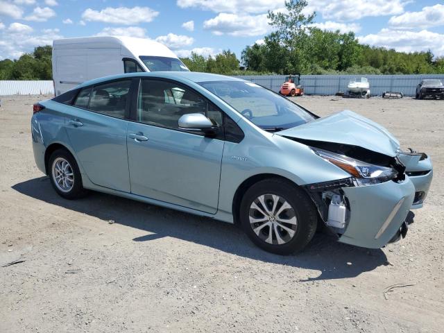  TOYOTA PRIUS 2019 Turquoise