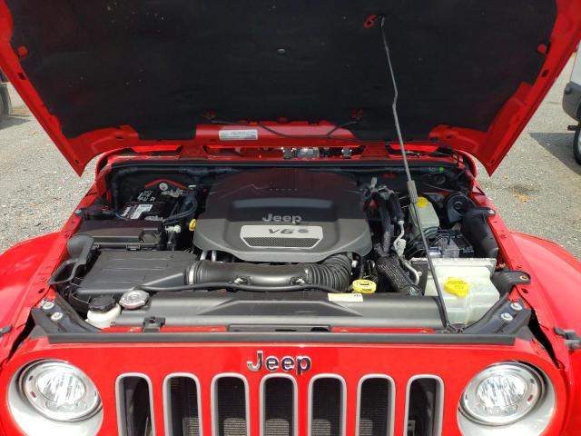2017 JEEP WRANGLER UNLIMITED SAHARA  