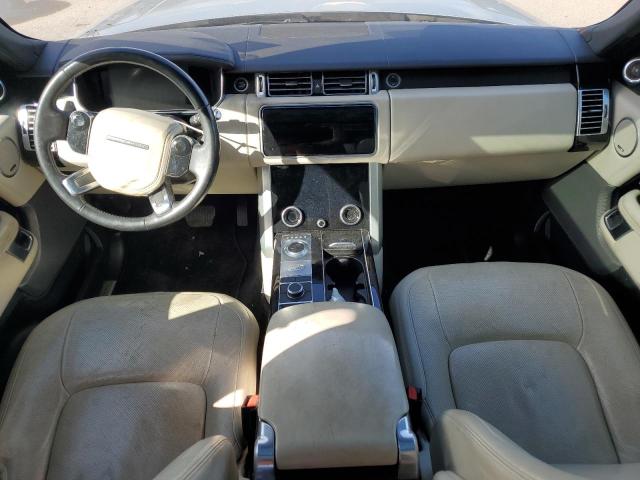  LAND ROVER RANGEROVER 2020 Серебристый