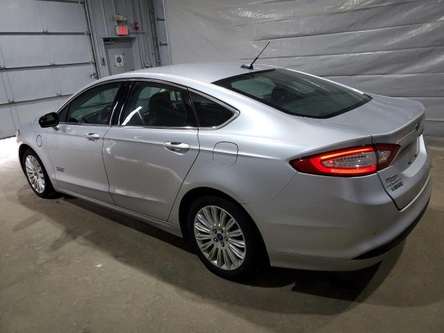  FORD FUSION 2016 Серебристый