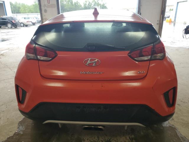  HYUNDAI VELOSTER 2019 Orange