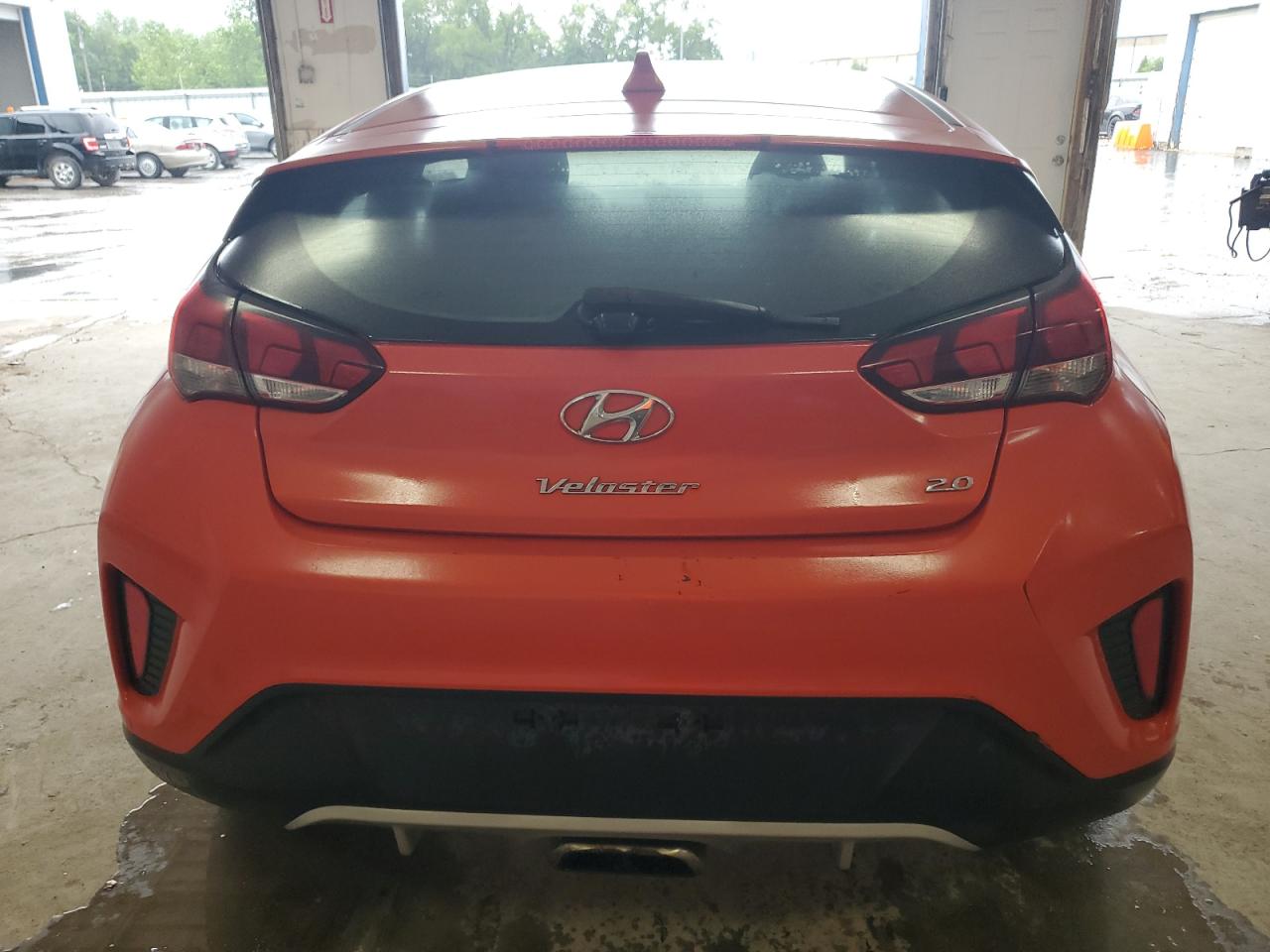 2019 Hyundai Veloster Base VIN: KMHTG6AF9KU018941 Lot: 85919235
