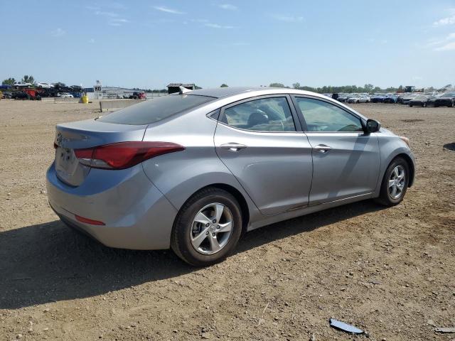 HYUNDAI ELANTRA 2014 Silver