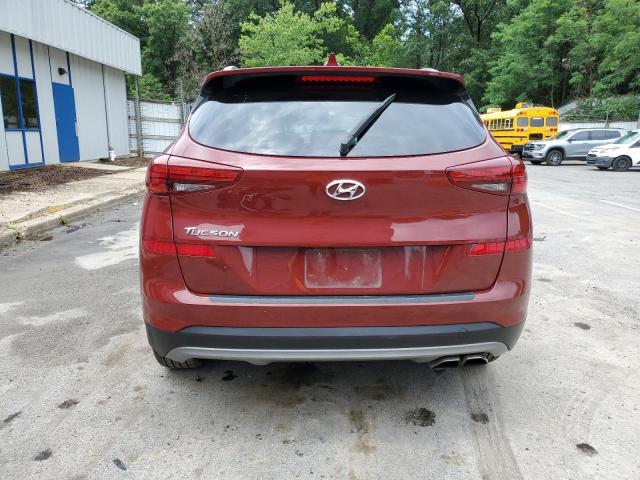  HYUNDAI TUCSON 2020 Czerwony