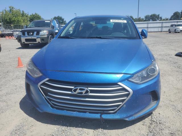 HYUNDAI ELANTRA 2017 Blue