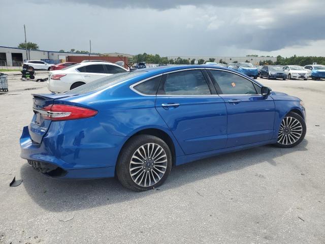  FORD FUSION 2018 Синий