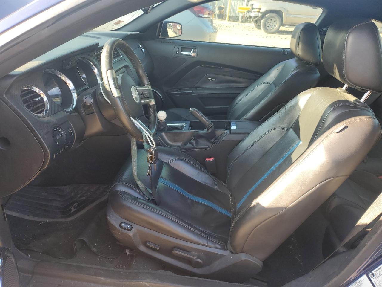 2011 Ford Mustang Gt VIN: 1ZVBP8CF8B5117248 Lot: 66608245