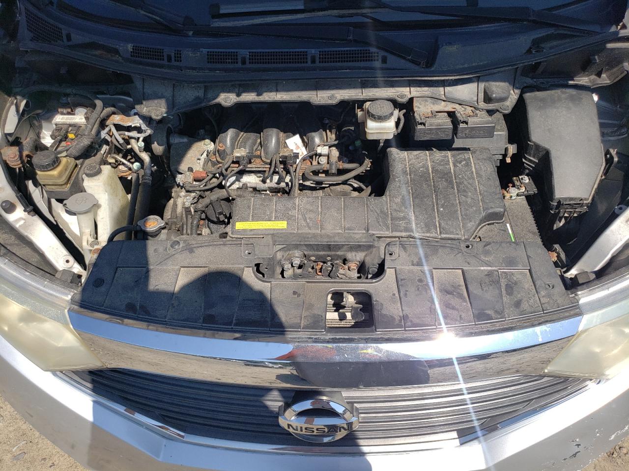 2012 Nissan Quest S VIN: JN8AE2KP6C9042947 Lot: 66614135