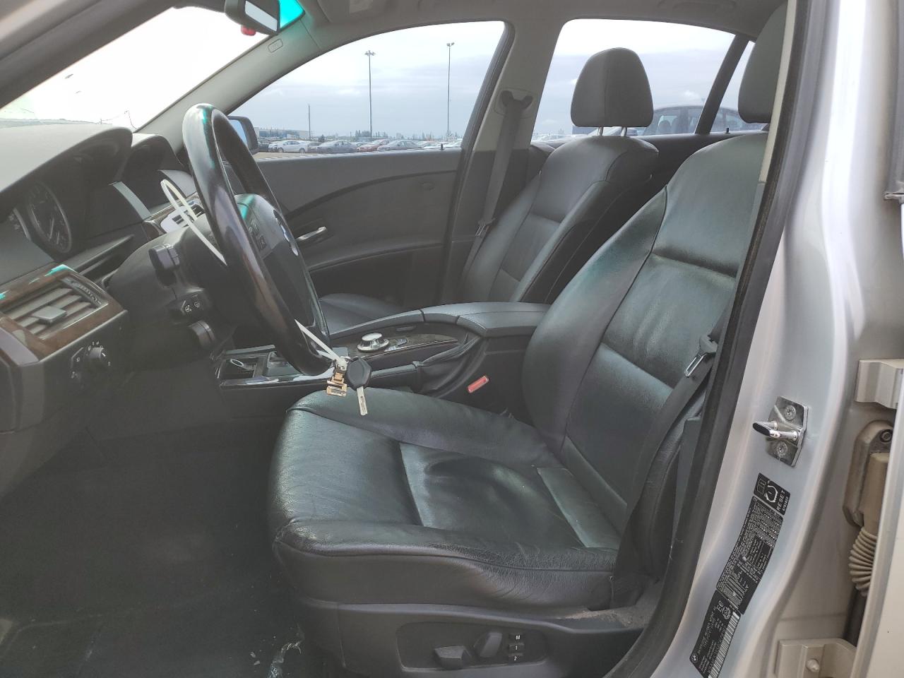 wbane53556ck78182 WBANE53556CK78182 2006 BMW 525 I