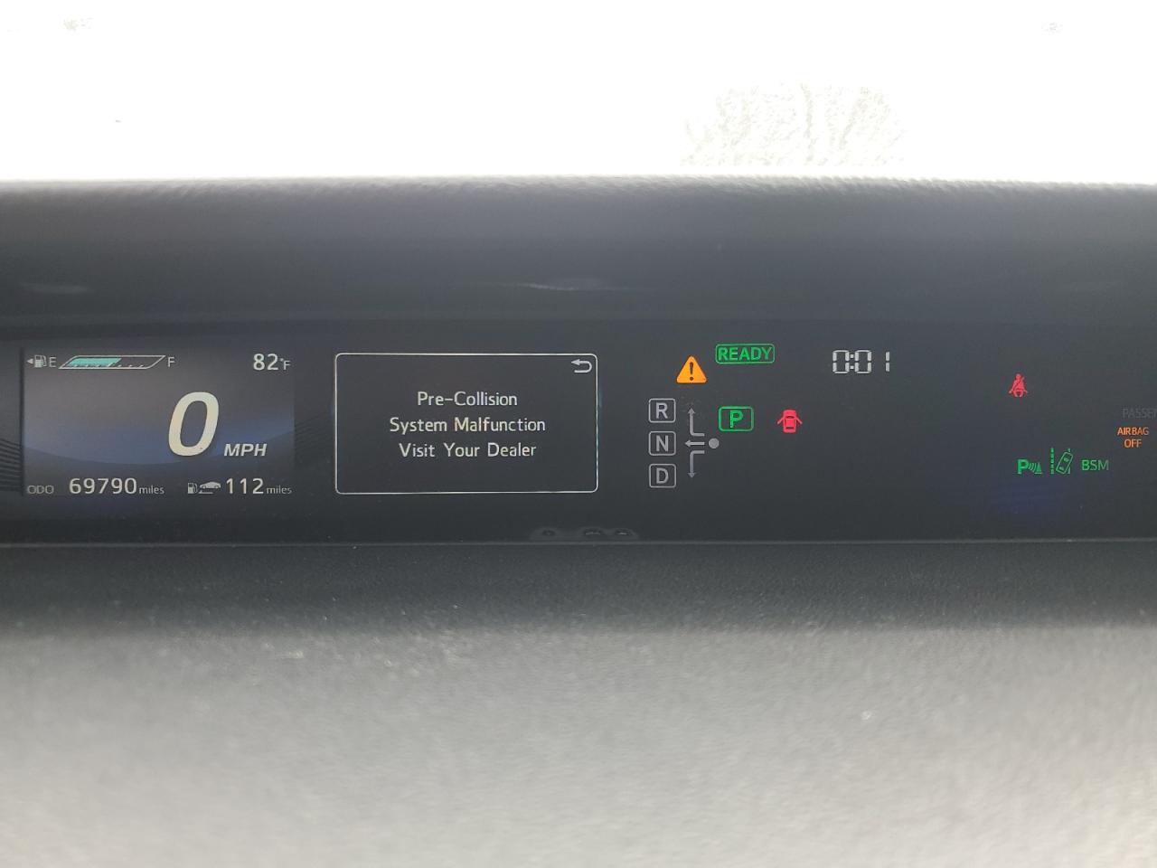 2017 Toyota Mirai VIN: JTDBVRBD5HA001861 Lot: 62197115