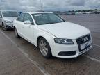 2012 AUDI A4 SE TDI for sale at Copart CHESTER