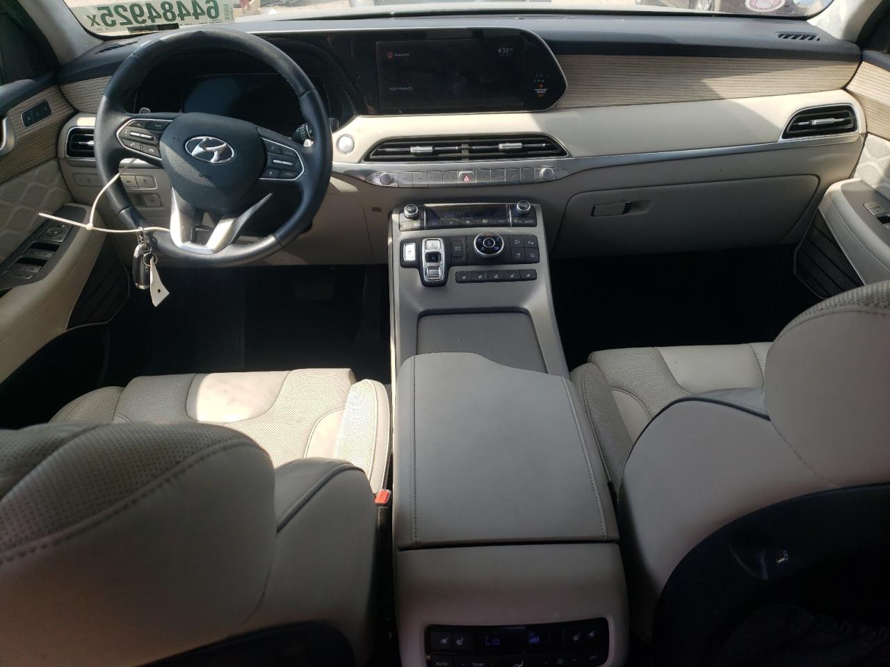 2022 Hyundai Palisade Calligraphy VIN: KM8R7DHE1NU427922 Lot: 64484925