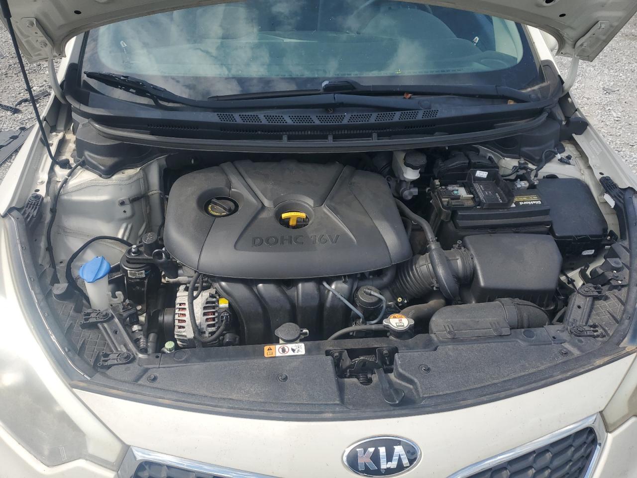 2015 Kia Forte Lx VIN: KNAFK4A66F5285469 Lot: 63992265
